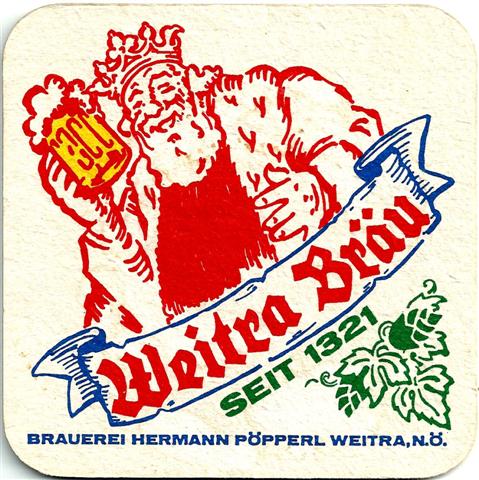 weitra n-a weitra quad 1a (185-brauerei hermann ppperl) 